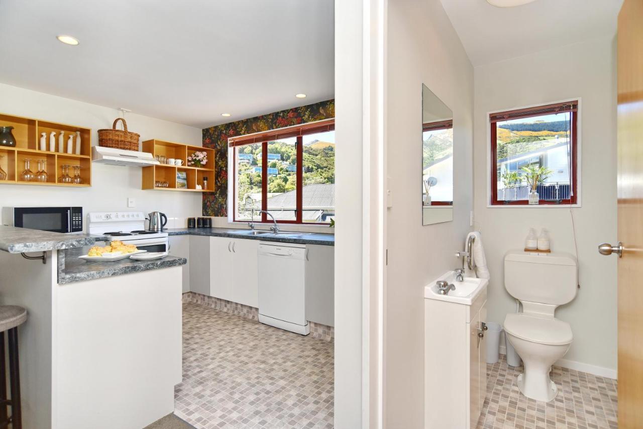 Tumeke Akaroa - Apartment - Christchurch Holiday Homes Exterior foto